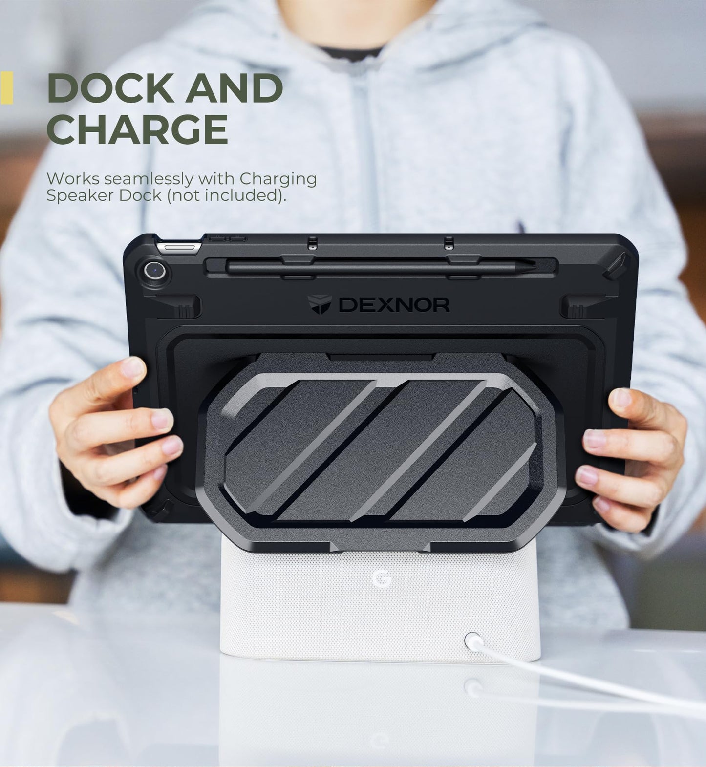 Google Pixel Tablet 11 Inch 2023 case- black