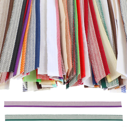 52 Pcs Book Binding Endbands