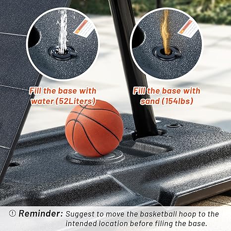 Basketball Hoop, portable