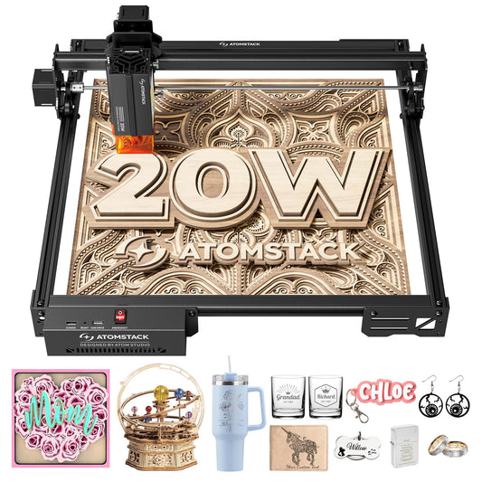 ATOMSTACK 20W Laser Engraver