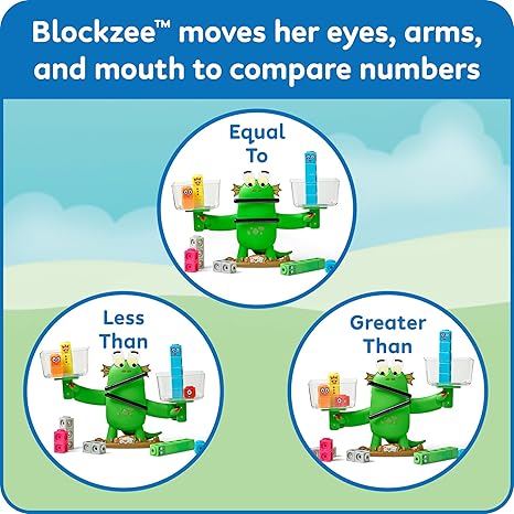 NumberBlocks Blockzee Balance- Math, Counting