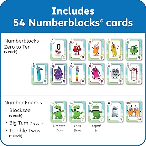 NumberBlocks Playing Cards