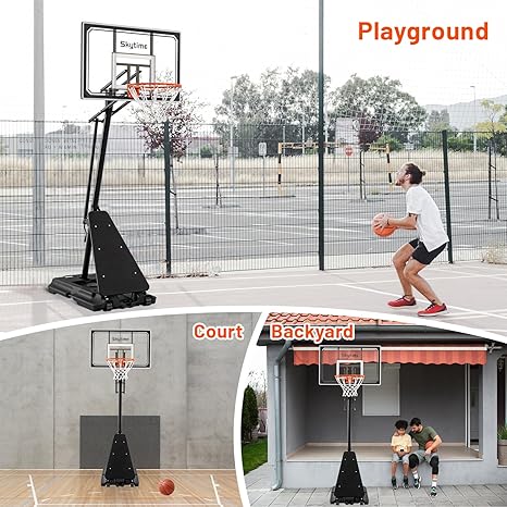 Basketball Hoop, portable