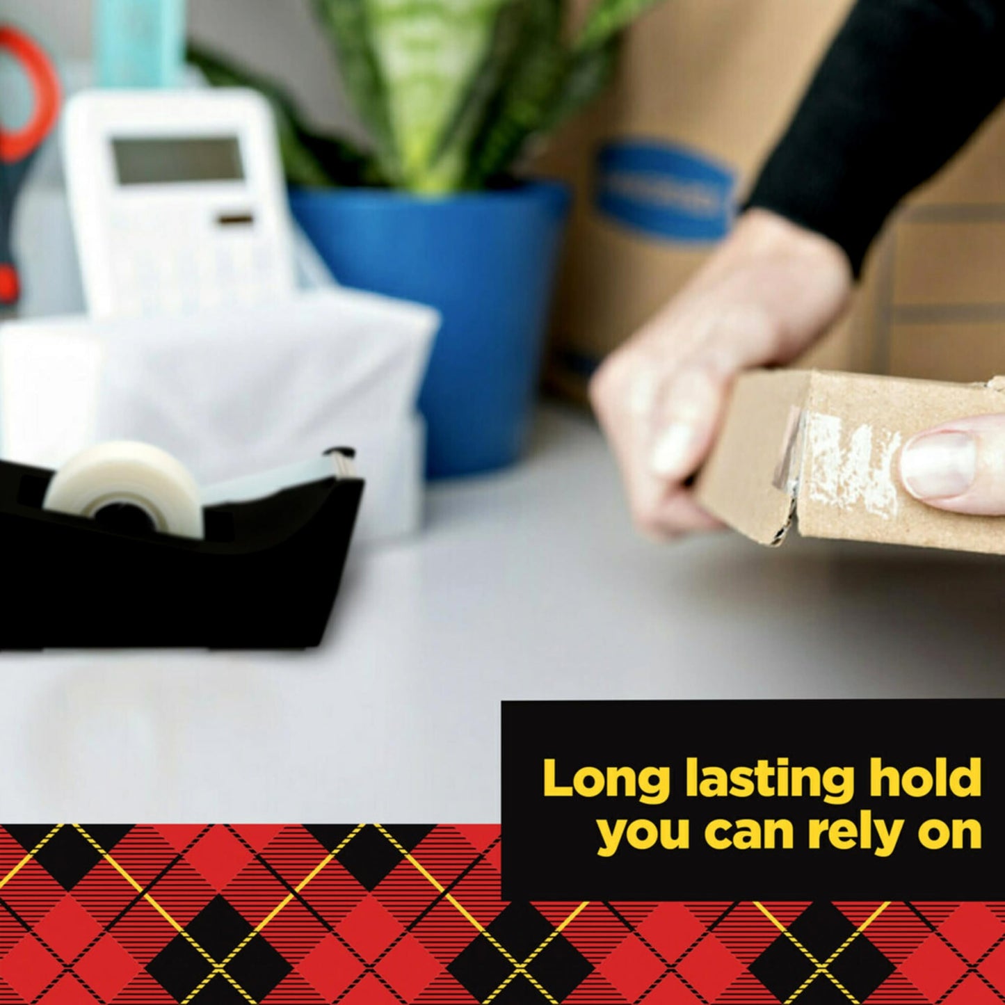 Scotch Transparent Tape, Clear Tape, 1 Inch Core, 3/4 in x 1000 in, 6 Boxes
