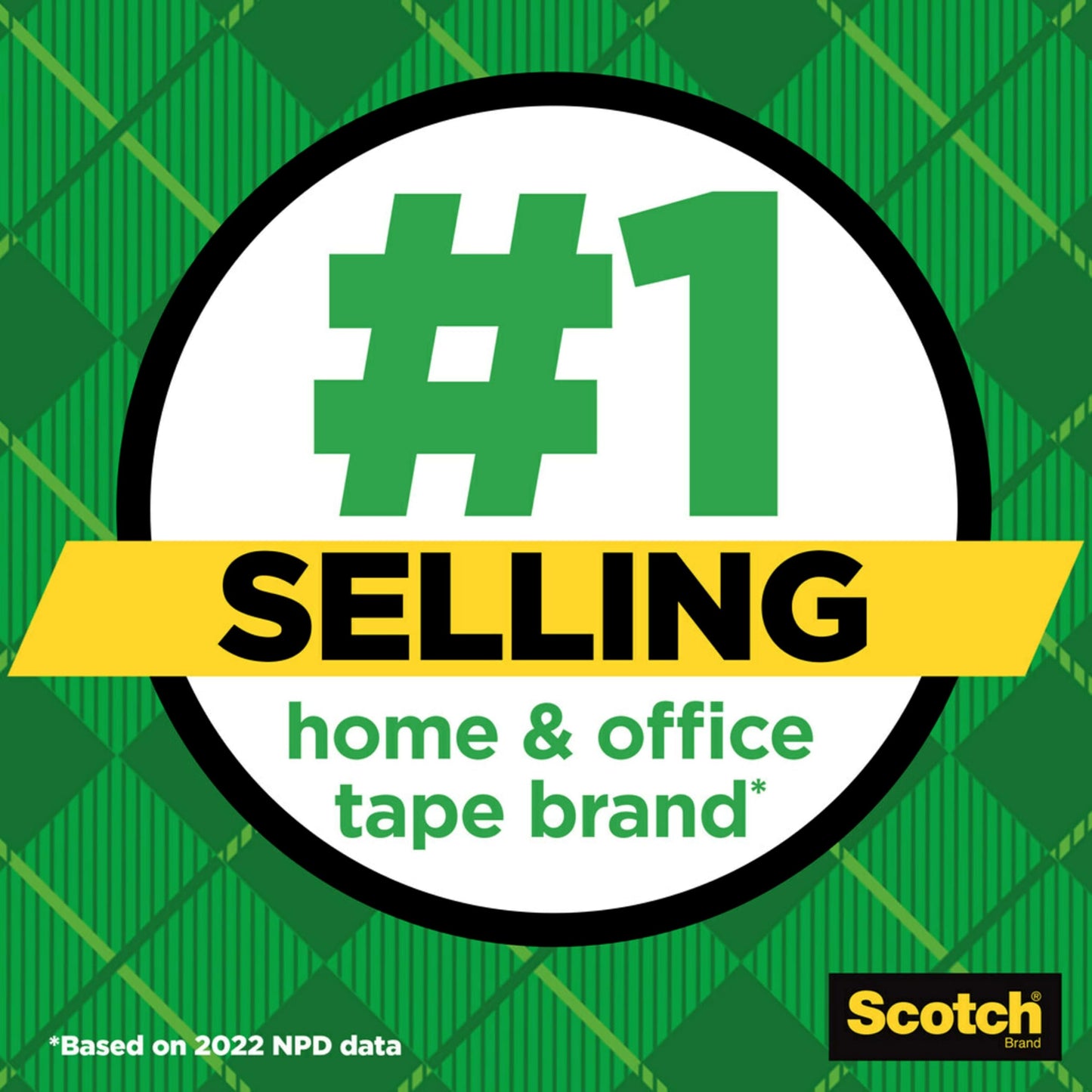 Scotch Magic Tape with Scotch Desktop Dispenser, 6 Rolls of 3/4" x 1000"
