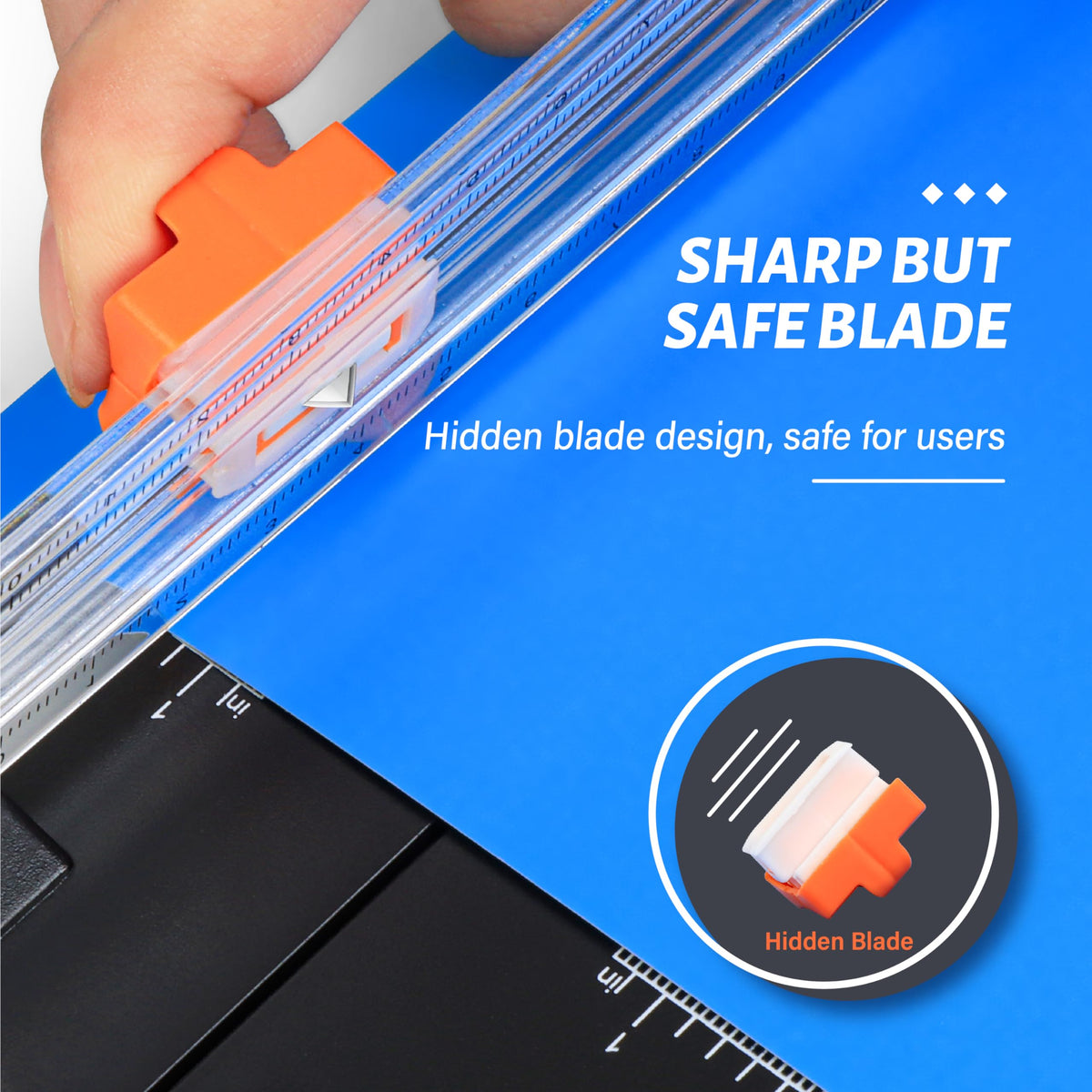 Evteck A4 Paper Cutter Slider Trimmer