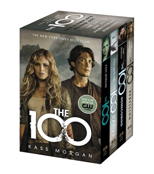 The 100 Complete Boxed Set- paperback