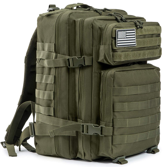 QT&QY 45L Military Backpacks