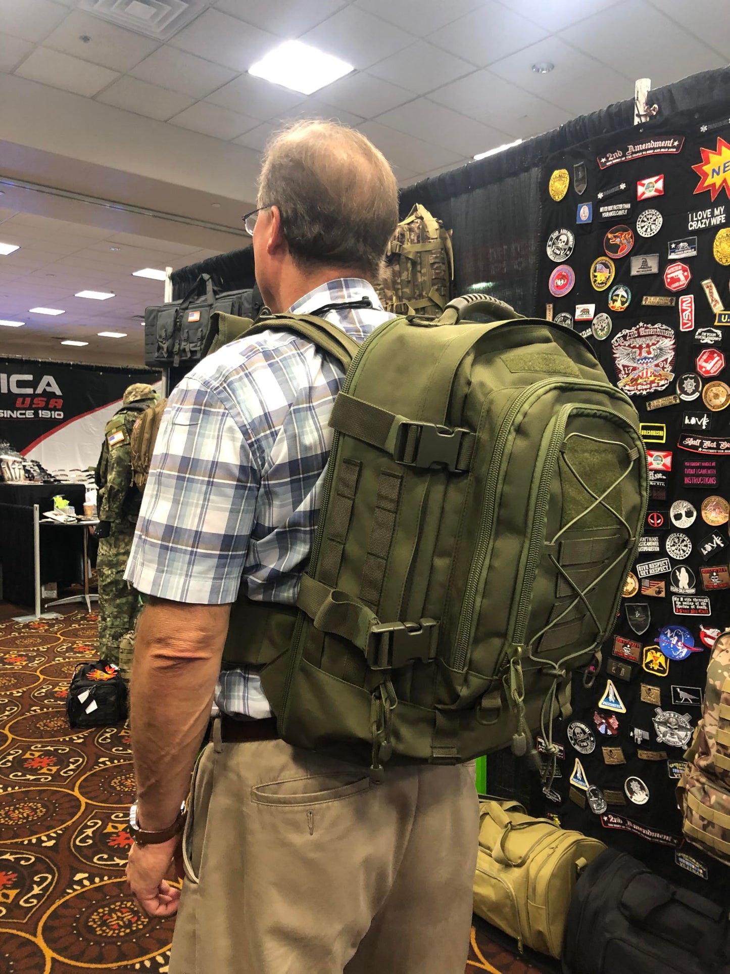 Large Tactical Backpack