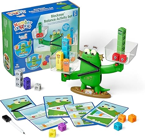 NumberBlocks Blockzee Balance- Math, Counting