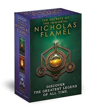 The Secrets of the Immortal by Nicholas Flamel Boxed Set- paperback