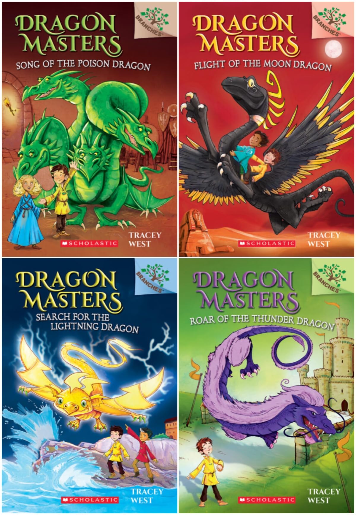 Dragon Masters Series 30-Book Ultimate Collection Set (Books 1-30