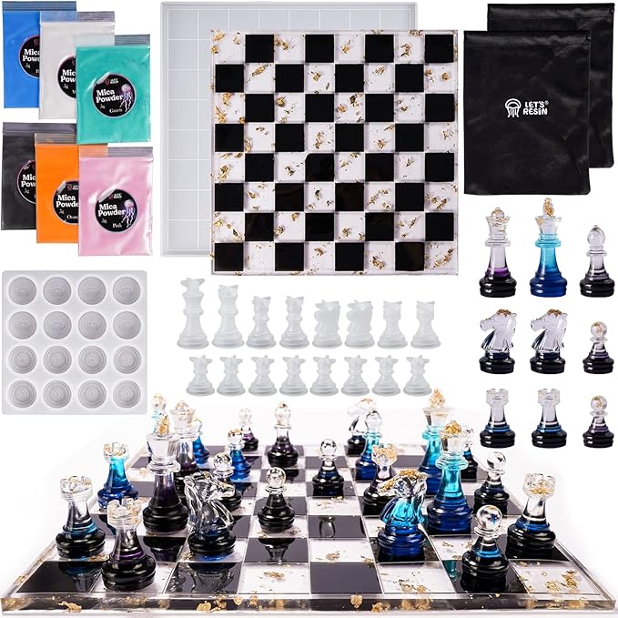 Resin Chess Molds