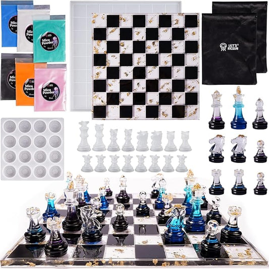 Resin Chess Molds