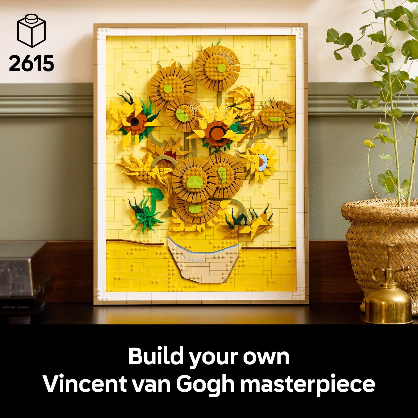 LEGO Art Vincent Van Gogh – Sunflowers Building Set