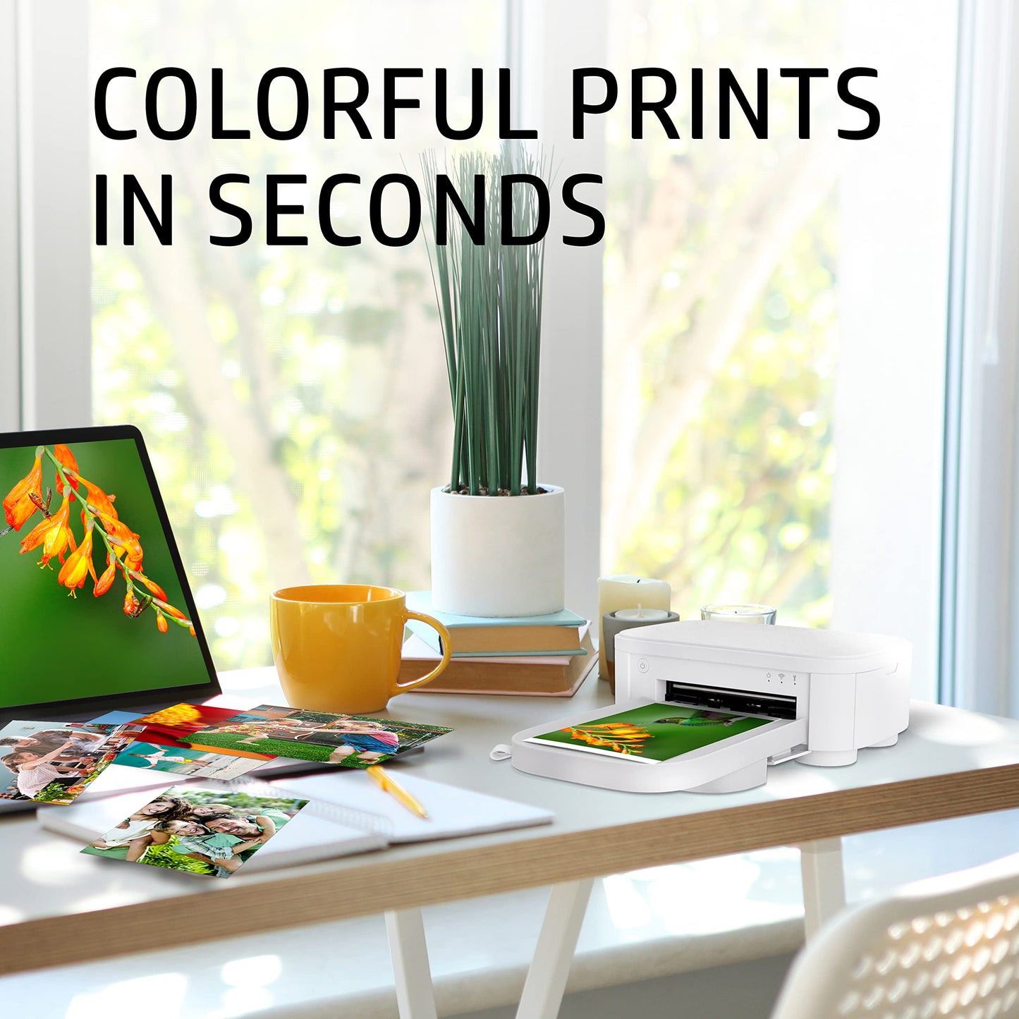 HP Sprocket Studio Plus 4 x 6” Photo Paper and Cartridges