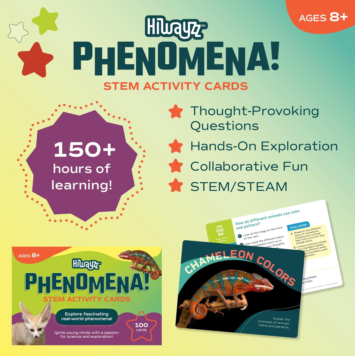 Hiwayzz STEM Activity Cards