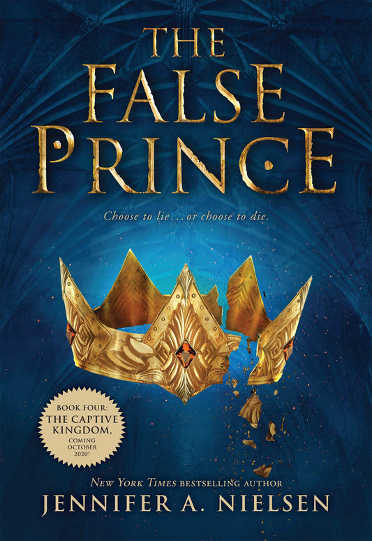 The False Prince (The Ascendance Series, Book 1)- PB
