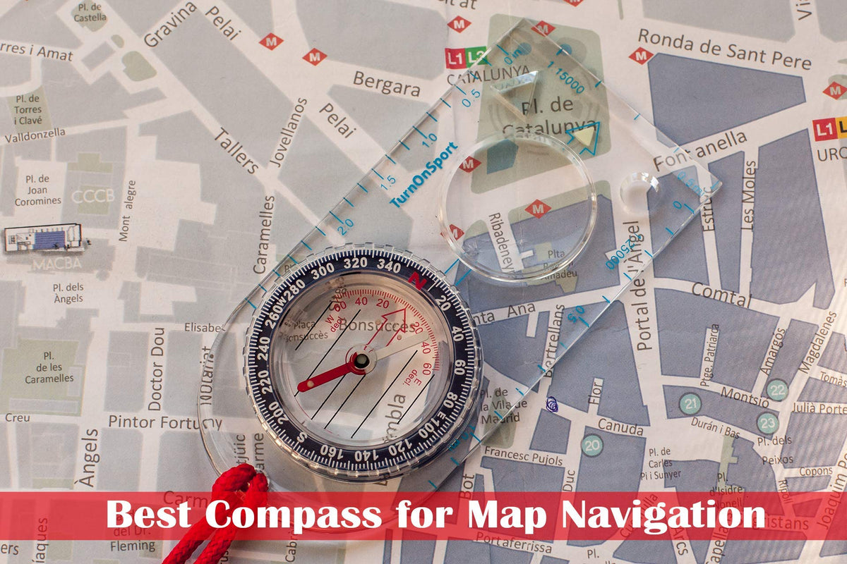 Orienteering Compass - Compass | Scout Compass Camping and Navigation