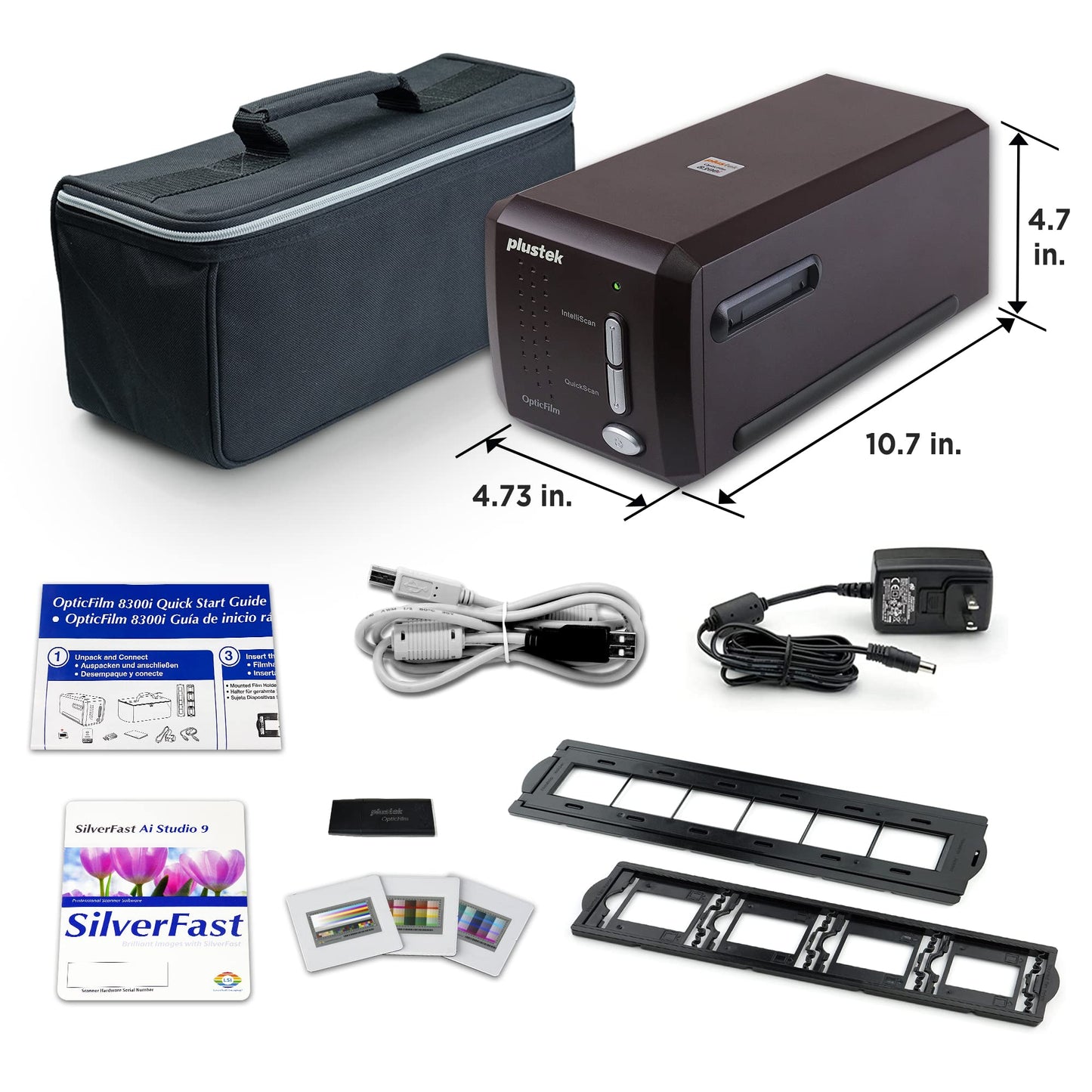 Plustek OpticFilm 8300i Ai Film Scanner