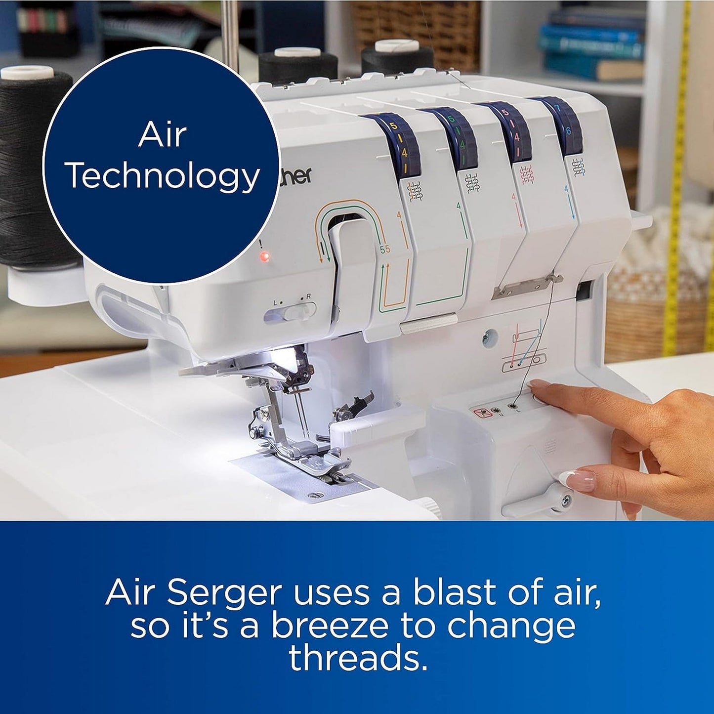 Brother Air1800 Air Serger Sewing Machine