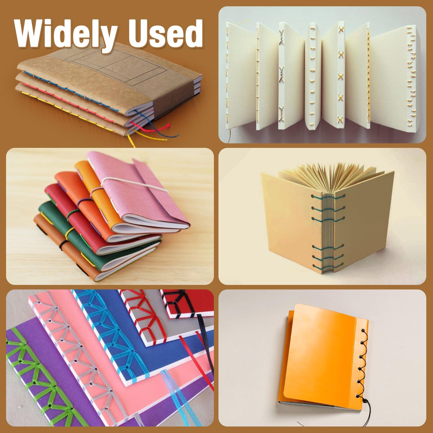 Wooden Bookbinding Cradle with Awl – Handcrafted Hardwood Punching Tool