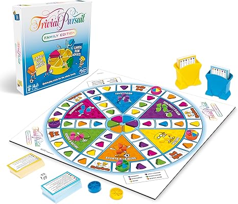 Trivial Pursuit Family Edition