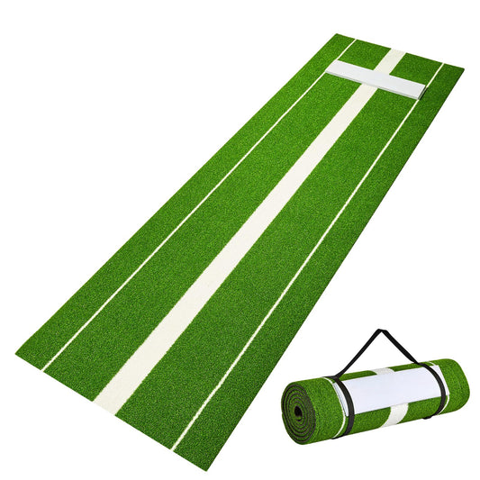 VEVOR Softball Pitching Mat, 10' x 3' Softball Pitching Mound