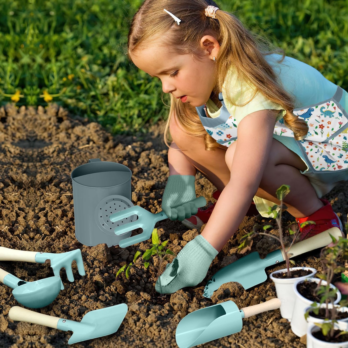 Kids Gardening Set 14Pcs
