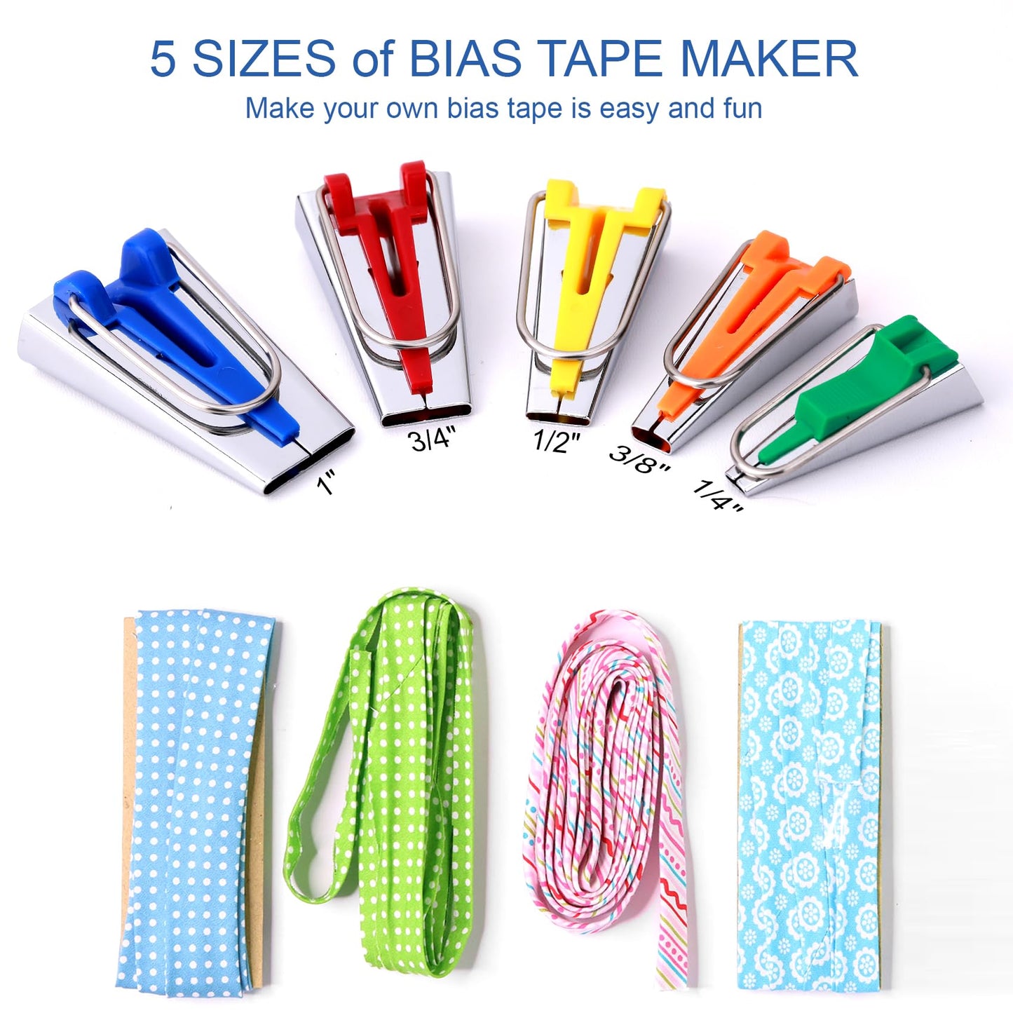Bias Tape Makers