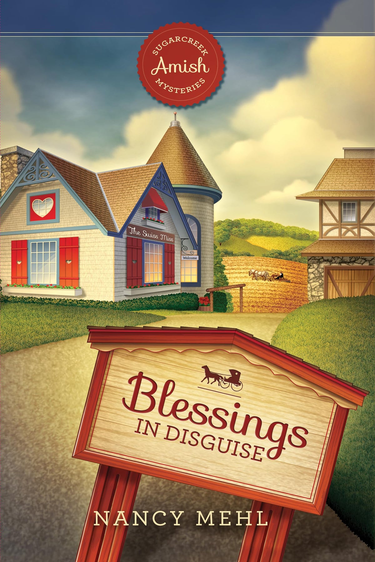 Blessings in Disguise (Sugarcreek Amish Mysteries)- paperback