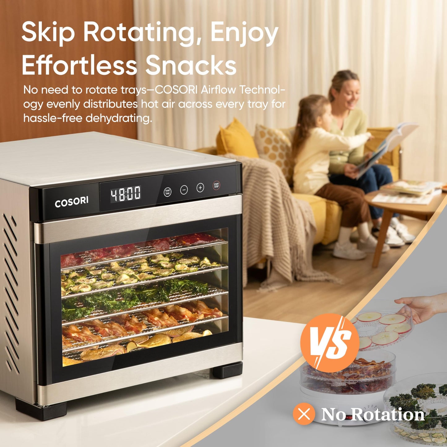 Food Dehydrator- 7 Trays