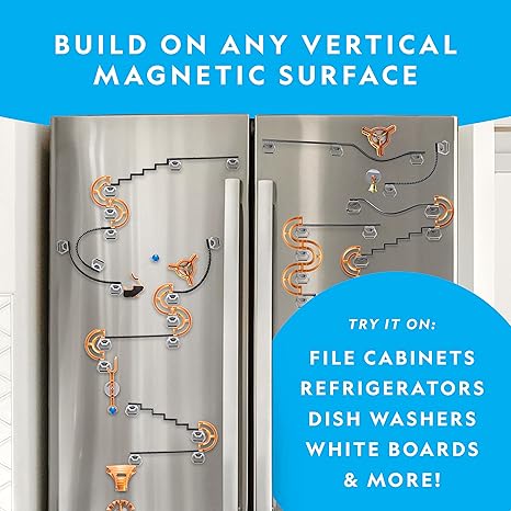 Magnetic Marble Run- STEM Project- National Geographic