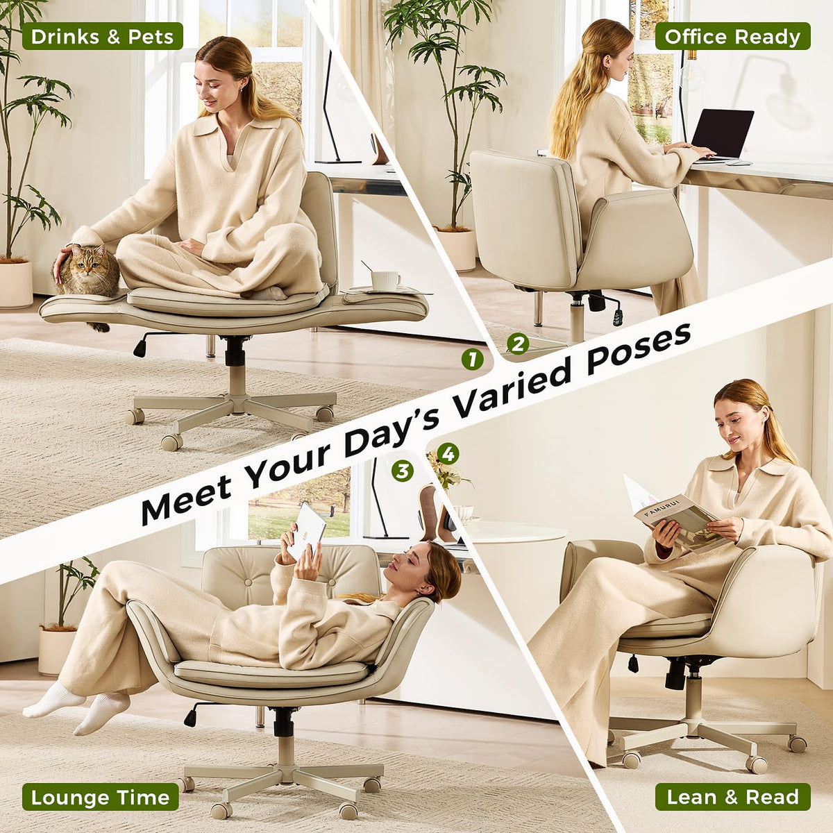 Amseatec Office Chair