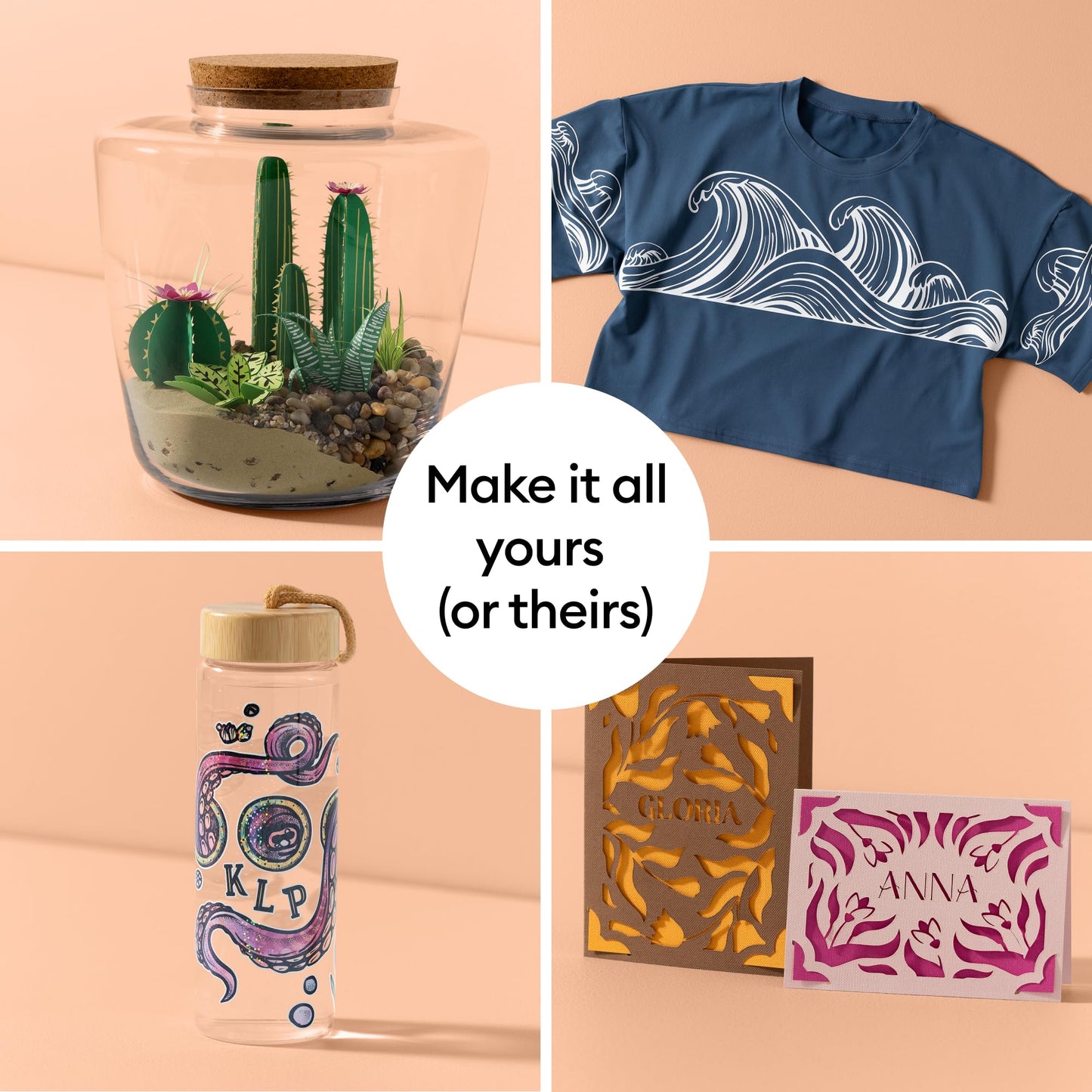 Cricut Explore 5 Rainbow Essential Bundle