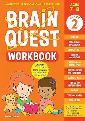 Brain Quest Workbook: 2nd Grade Revised Edition