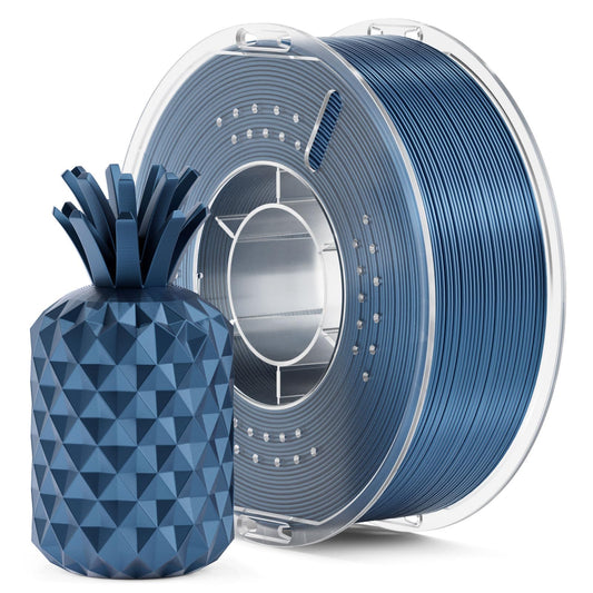 ELEGOO PLA 3D Printer Filament 1.75mm Metallic Blue 1KG