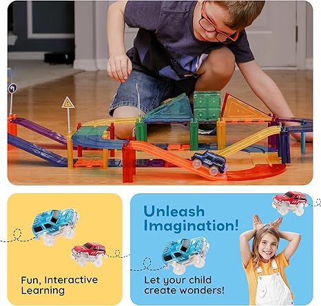 PicassoTiles Magnetic- track