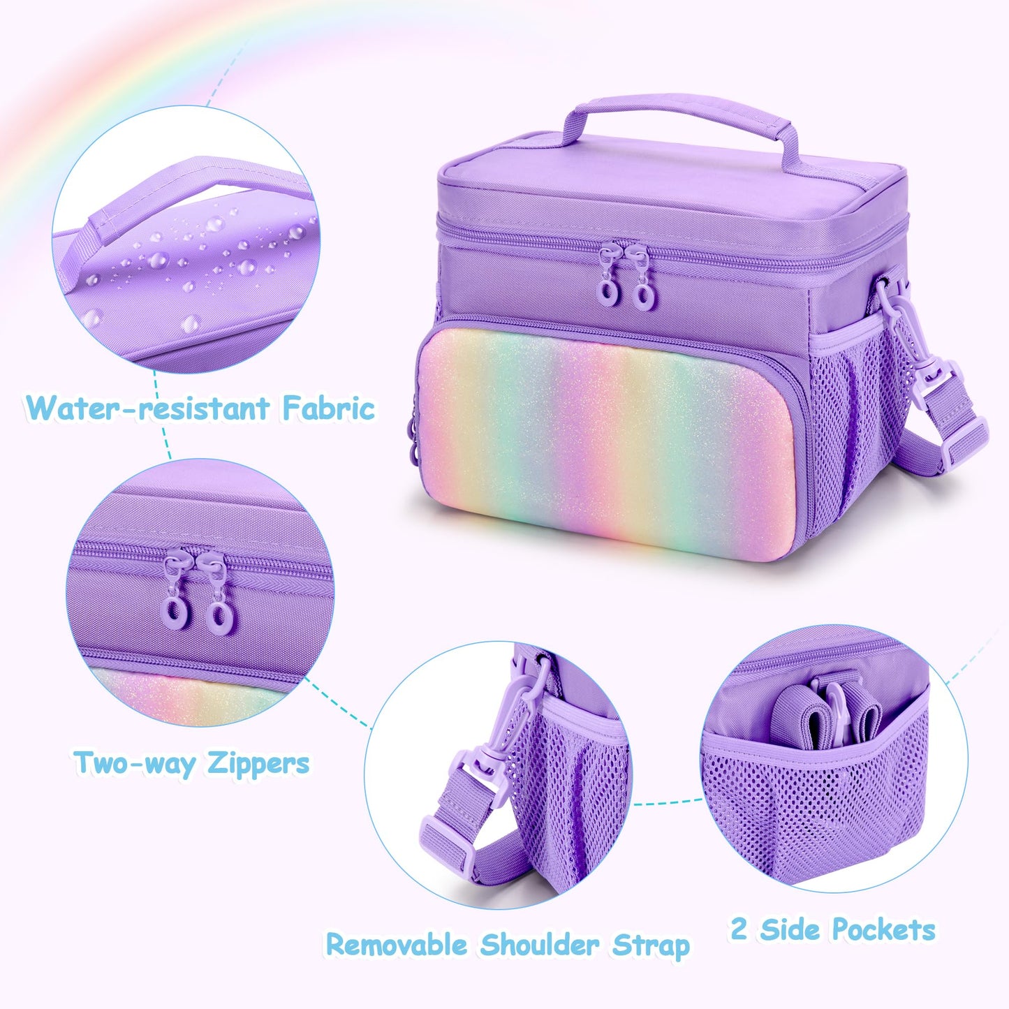 Storage box for Yoto Player (3rd Generation), Card Holder Hold Up to 30 Cards