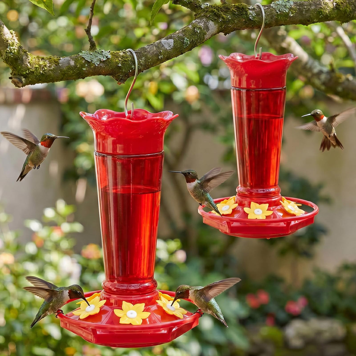 Gbekery Hummingbird Feeder