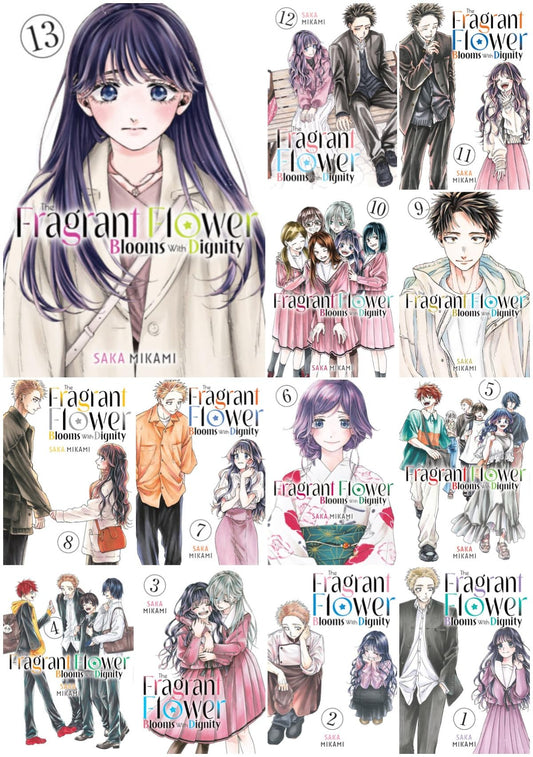The Fragrant Flower Blooms With Dignity Series 13-Book Collection Set (Book 1 to Book 13) - Inspirational Story of Strength and Resilience