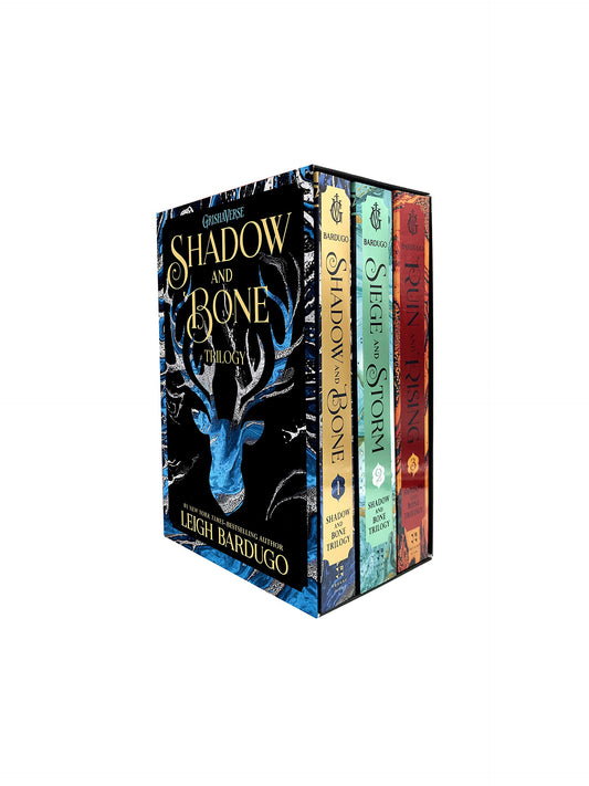 The Shadow and Bone Trilogy Boxed Set: Shadow and Bone, Siege and Storm, Ruin and Rising- Leigh Bardugo, paperback