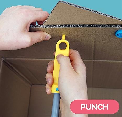 Scru-Driver- Cardboard Art Tools- Makedo Invent