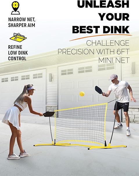 Pickleball Practice Rebounder for Training