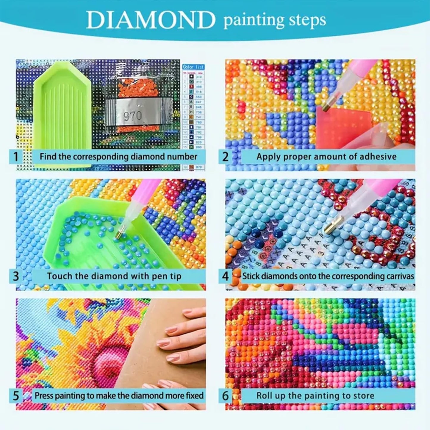 Diamond Art Painting Kits, bible
