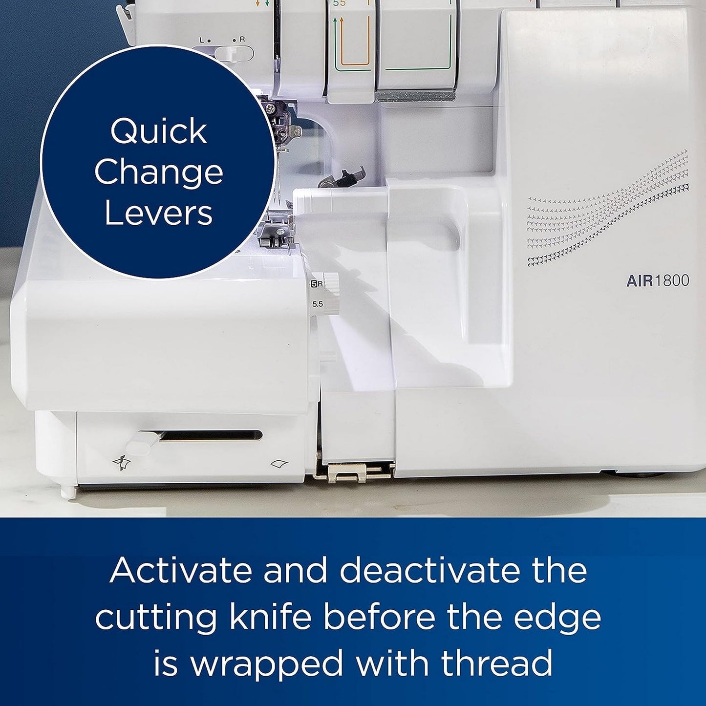 Brother Air1800 Air Serger Sewing Machine