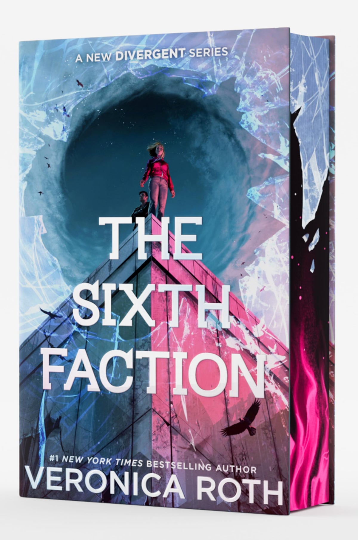 The Sixth Faction Deluxe Limited Edition (A New Divergent Series, 1)- hardcover