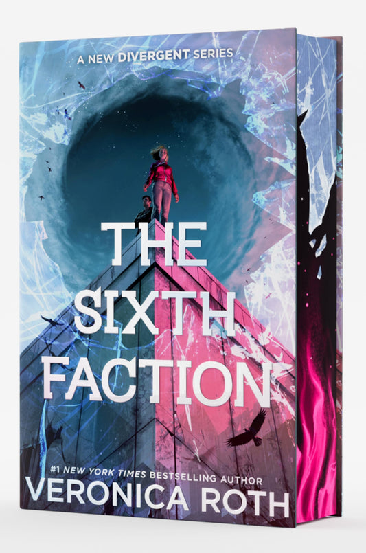 The Sixth Faction Deluxe Limited Edition (A New Divergent Series, 1)- hardcover
