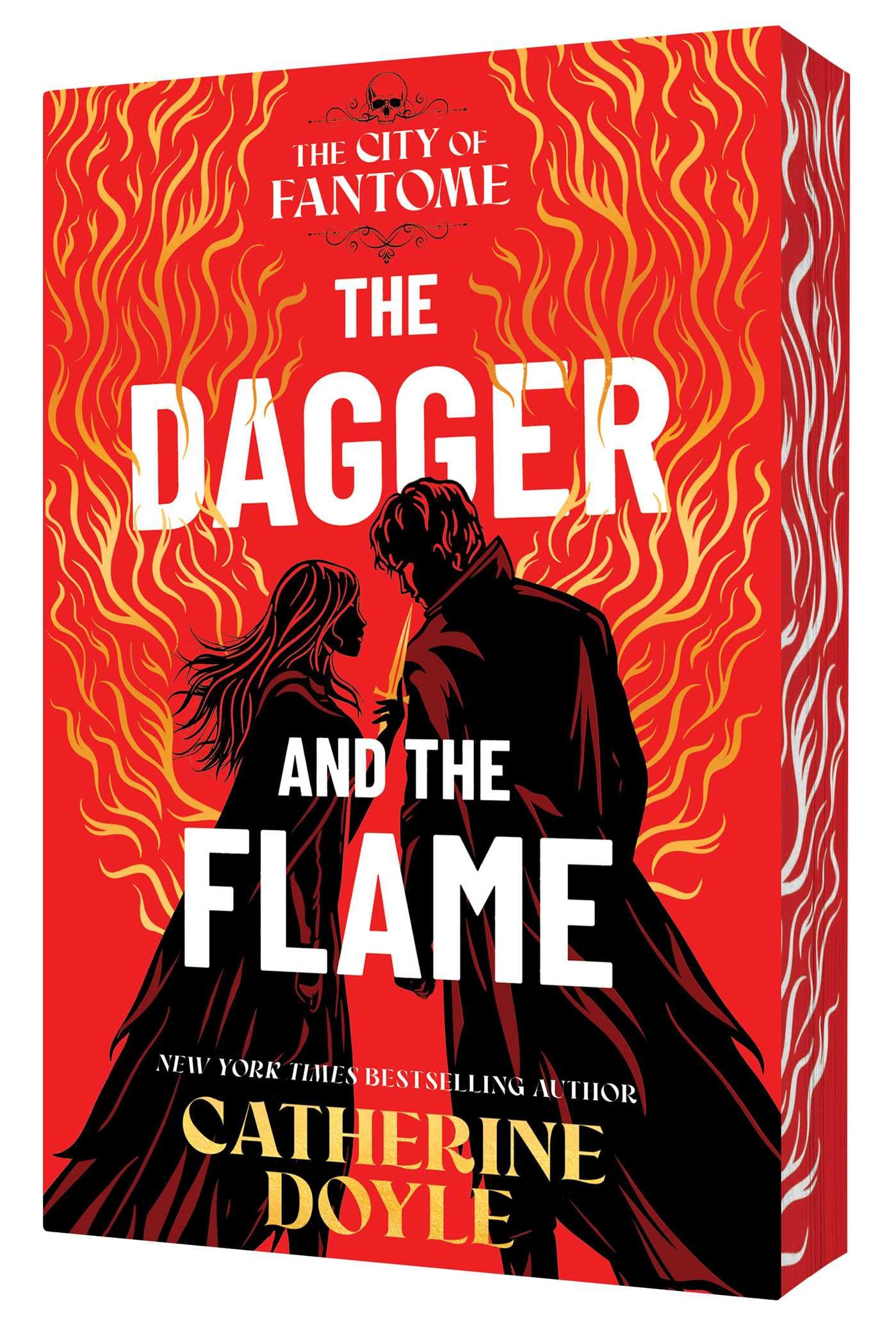 The Dagger and the Flame (The City of Fantome)- paperback