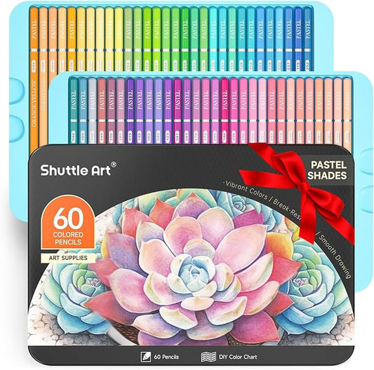 Colored Pencils- Pastel